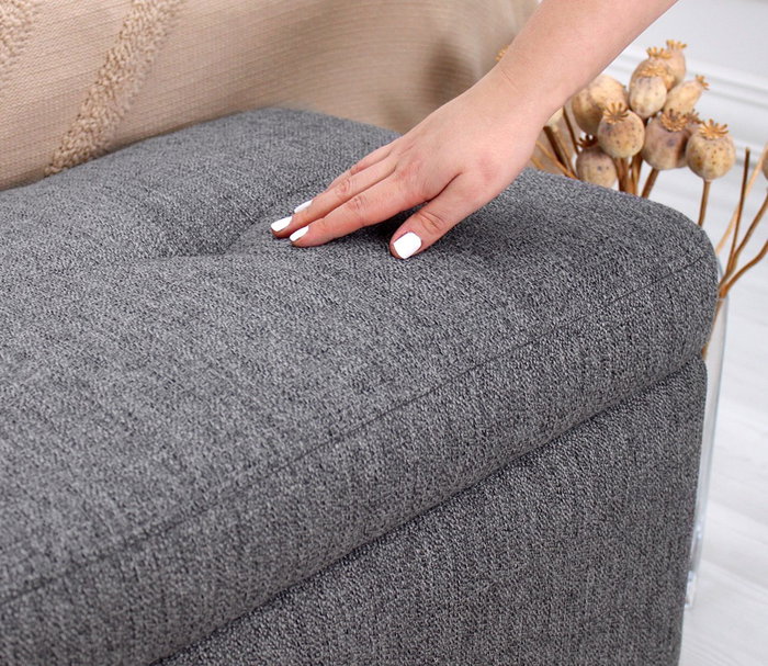 Atelier Del Sofa Rocio - Gris oscuro Atelier Del Sofa Rocio - Gris oscuro